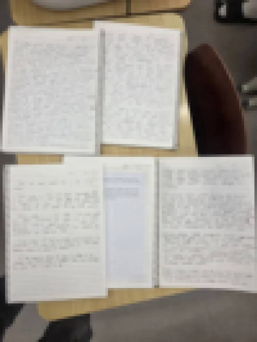 다니엘이 직접 만든 영어 쓰기 교재 「다니엘 영어논술 Writing」 — 문장 한 줄부터 고등 서술형·수행평가 에세이까지